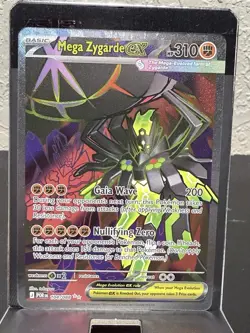 Pokemon TCG - Mega Zygarde EX 104/88 - Perfect Order - Full Art Ultra Rare - Image 1