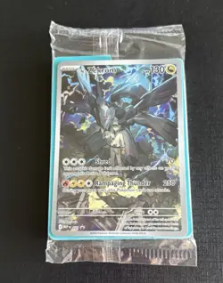 N’s Zekrom #31 Pokemon Promo Sealed - MEG - Image 1