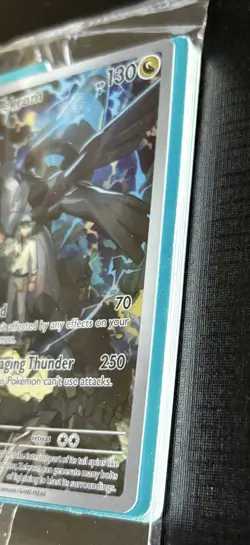 N’s Zekrom #31 Pokemon Promo Sealed - MEG - Image 2