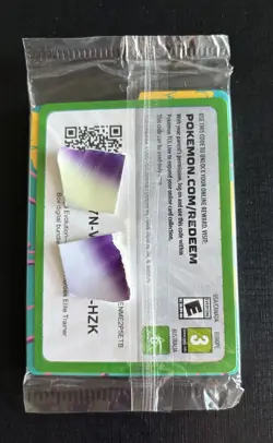 N’s Zekrom #31 Pokemon Promo Sealed - MEG - Image 3