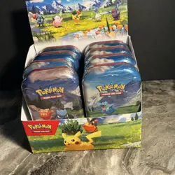 Pokemon TCG Ascended Heroes Mini Tin Display Sealed lot of 8 new Mini Tins - Image 3