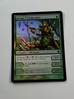 MTG - 1x Joraga Treespeaker - Rise of the Eldrazi - NM - Foil - Green Magic - Image 3
