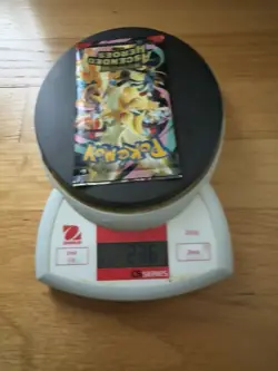 *HEAVY* Pokemon TCG Ascended Heroes Booster Pack English *Potential God PackUU* - Image 1
