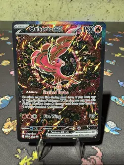 Pokemon TCG Oricorio EX #024 Promo: Mega Evolution MINT - Image 1