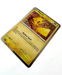 Pokemon TCG Pikachu 051/162 GREAT COSMOS Holo Temporal Forces SV05 Holo Rare NM - Image 5