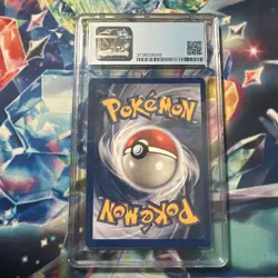 Pokemon TCG Machamp 8/102 Base Set 1st Edition Holo Rare CGC 8.5 100 HP - Image 2