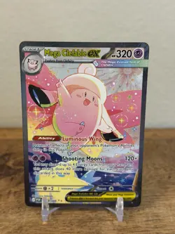 MEGA CLEFABLE Ex 119/088, Pokemon Perfect Order English - Image 1
