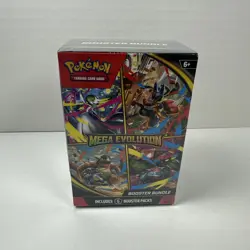 Pokemon TCG Mega Evolution Booster Bundle (6 packs) - New/Sealed - Image 1