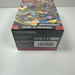Pokemon TCG Mega Evolution Booster Bundle (6 packs) - New/Sealed - Image 3