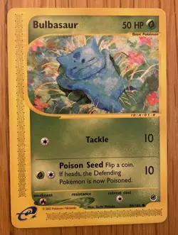 Bulbasaur 94/165 Expedition Base Set Non-Holo Common Lightly Played (1) WOTC - Image 1