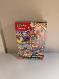 Pokemon Mega Evolutions Booster Bundle - Image 1