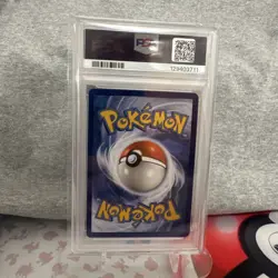 Pokemon Umbreon & Darkrai GX 125/236 Sm-Unified Minds Holo PSA 9 2019 - Image 2