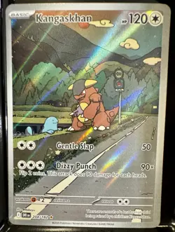 Pokemon TCG Kangaskhan 204/182 Sv10: Destined Rivals Holo - Image 1