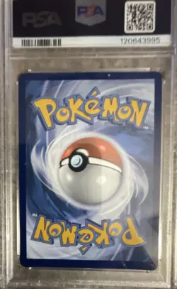 Pokemon Rocket's Mewtwo ex Special Illustration Rare PSA 9 Holo 231/182 - Image 2