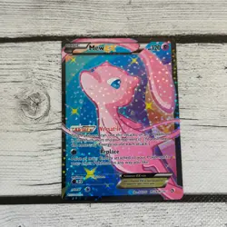 Pokemon Mew EX RC24/RC25 Radiant Collection Full Art Holo NM/LP - Image 1