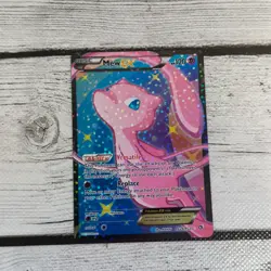 Pokemon Mew EX RC24/RC25 Radiant Collection Full Art Holo NM/LP - Image 3