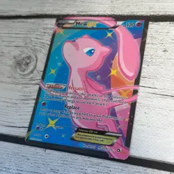 Pokemon Mew EX RC24/RC25 Radiant Collection Full Art Holo NM/LP - Image 5