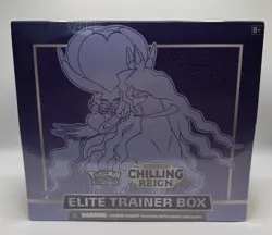 Pokemon TCG: Chilling Reign Elite Trainer Box ETB Ice Rider Calyrex - NEW/SEALED - Image 1