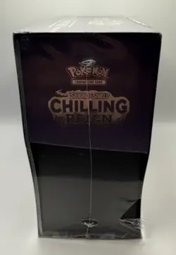 Pokemon TCG: Chilling Reign Elite Trainer Box ETB Ice Rider Calyrex - NEW/SEALED - Image 2