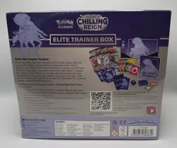 Pokemon TCG: Chilling Reign Elite Trainer Box ETB Ice Rider Calyrex - NEW/SEALED - Image 3