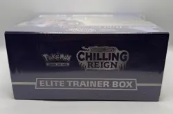 Pokemon TCG: Chilling Reign Elite Trainer Box ETB Ice Rider Calyrex - NEW/SEALED - Image 5
