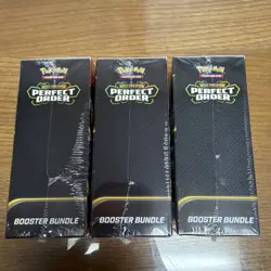 Pokemon x3 Perfect Order Booster Bundle Lot New Factory Sealed Pokemon TCG - Image 2