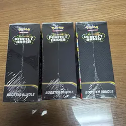 Pokemon x3 Perfect Order Booster Bundle Lot New Factory Sealed Pokemon TCG - Image 5