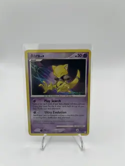 Abra 69/123 Common Mysterious Treasures Pokemon Lightly Played - Image 1
