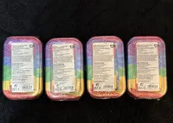 LOT OF 4 FACTORY SEALED - Pokemon TCG Ascended Heroes MINI TINS - Brand New - Image 2