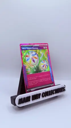Pokemon TCG Neo Upper Energy 162/162 SV05 ACE SPEC Rare Holo Special Energy - Image 2