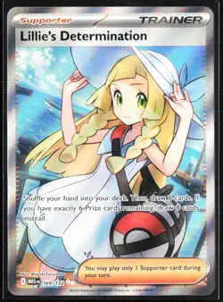 2025 Mega Evolution Series - Mega Evolution Lillie's Determination Ultra Rare - Image 1
