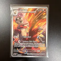 Blaziken #192/182 SV10: Destined Rivals Pokemon - Image 1