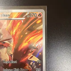 Blaziken #192/182 SV10: Destined Rivals Pokemon - Image 3