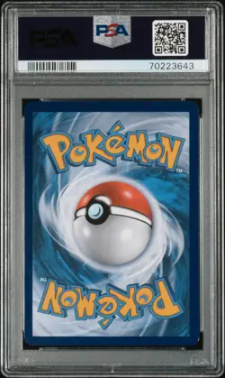 2021 POKEMON SWSH BLACK STAR PROMO #181 FULL ART/VAPOREON V PSA 10 - Image 2