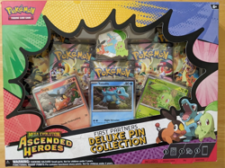 Pokemon ME: Ascended Heroes First Partner Deluxe Pin Collection Sealed - Image 1