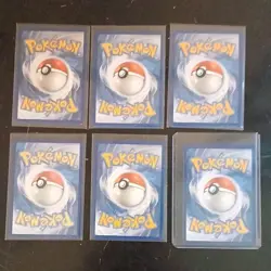 Pokemon TCG Ultra Rare GX/EX/V Holo Lot 6 Machamp Buzzwole Incineroar - Image 2