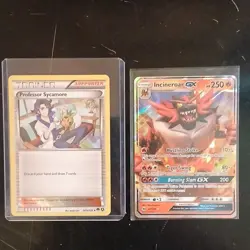 Pokemon TCG Ultra Rare GX/EX/V Holo Lot 6 Machamp Buzzwole Incineroar - Image 4