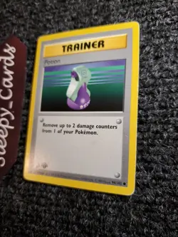 1999 POKEMON TRAINER Shadowless 1ST EDITION #94/102 POTION PL - Image 2