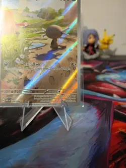 Paldean Wooper 102/094 Illustration Rare Phantasmal Flames Pokemon Near Mint - Image 5