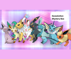 Eeveelution Mystery Box! Sealed Prismatic Evolution, blind boxes🔥Pokemon - Image 2