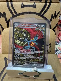 POKEMON - Roaring Moon ex - 162/131 | Prismatic Evolutions - Image 1