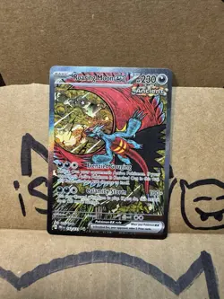 POKEMON - Roaring Moon ex - 162/131 | Prismatic Evolutions - Image 2