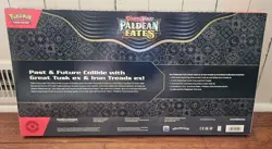 Pokemon TCG Paldean Fates Great Tusk & Iron Treads ex Premium Collection Sealed! - Image 4