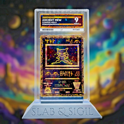 Ancient Mew Cosmos Holo - Pokemon Movie Promo - ACE 9 MINT - Image 1