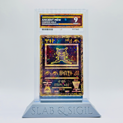 Ancient Mew Cosmos Holo - Pokemon Movie Promo - ACE 9 MINT - Image 2