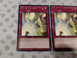 3x Solemn Strike GRCR-EN059 Rare 1st Edition Yugioh Card Playset NM - Image 2