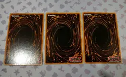 3x Solemn Strike GRCR-EN059 Rare 1st Edition Yugioh Card Playset NM - Image 3