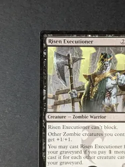 MTG - 1x Risen Executioner - Dragons of Tarkir - NM/LP Magic The Gathering 116 - Image 5