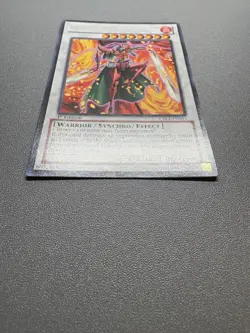 Yu-Gi-Oh! Crimson Blader Rare 1st Edition CBLZ-EN093 LP - Image 2
