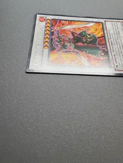 Yu-Gi-Oh! Crimson Blader Rare 1st Edition CBLZ-EN093 LP - Image 4